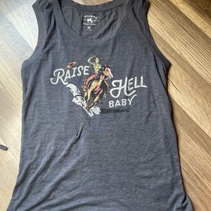 •Idyllwind Raise Hell Baby tank •